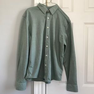 UNTUCKit Men’s Medium Shirt - Green